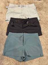 North Face Cargo Shorts Women Size 12 **Lot Of 3**