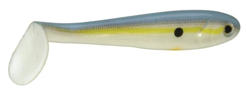Strike King Shadalicious 3.5" 6ct Shad