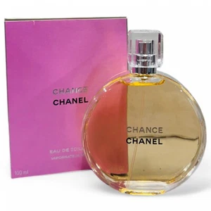 CHANEL Chance Eau de Toilette Spray 100ml RRP $260 - Picture 1 of 2