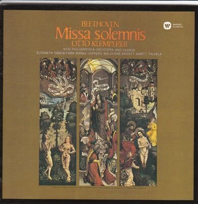 New CD OTTO KLEMPERER -BEETHOVEN: MISSA SOLEMNIS- from Japan - Image 1 of 4