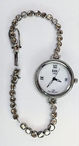 Eon 1962 Watch With Polki Brown Diamond Tennis Band - Signed D'Joy *Read Desc* - Picture 1 of 9