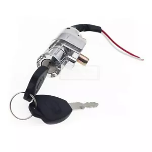 Battery Chager Mini Lock With 2Keys Universal For Motorcycle Electric Bike - Picture 1 of 14
