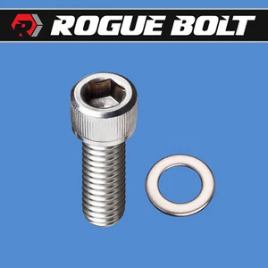 SBC BBC DISTRIBUTOR HOLD DOWN BOLT STAINLESS KIT SMALL BIG BLOCK CHEVY GM CLAMP - Picture 1 of 1