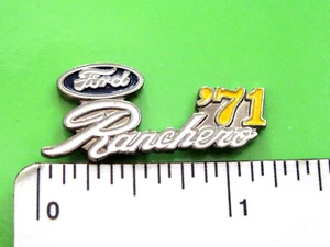 Ford Ranchero 1971 1971 - pasador de sombrero, pasador de solapa, tie tac, alfiler de sombrero en caja de regalo - Imagen 1 de 5