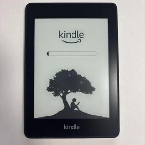 Kindle Paperwhite 10th Generation 8GB Amazon Wi-Fi 6in Black Manga Used Japan - Picture 1 of 7