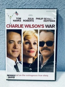 Charlie Wilson's War DVD Widescreen Very Good - Imagen 1 de 4