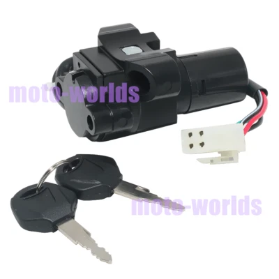 IGNITION SWITCH KEYS for Suzuki GSX1100F Katana 1988-1993 / GSX-R400 1990-1994 - Image 1 of 4