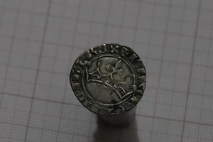 🧭 🇫🇷 FRANCE Robert d'Anjou - Sol coronat - 1339 2.06Gr. SHARP DETAILS B73 #K6 - Picture 1 of 3