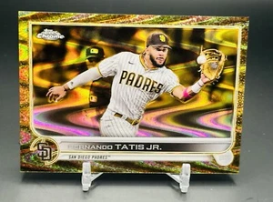 Fernanda Tatis Jr. /25 RayWave Gold 2023 Topps Gilded Collection SD Padres - Picture 1 of 2