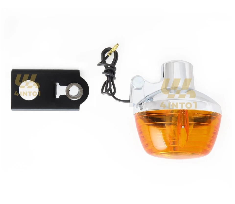 Juego de intermitentes trasero izquierdo o derecho Honda reproducción - CB350 CL350 1968-1972 Foto 1 de 1