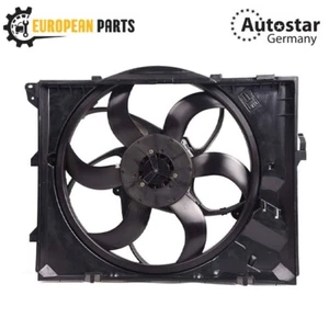 Autostar Germany Electric Cooling Fan Assembly 17427523259 For BMW - Picture 1 of 1