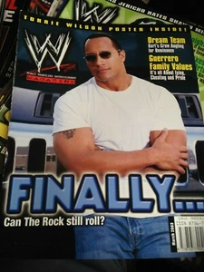 WWF WWE Magazin MÄRZ 2003 The Rock - Bild 1 von 2