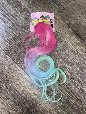 Claire’s Rainbow Brilla en la Oscuridad Imitación Clip de Pelo Halloween Disfraz Cumpleaños Foto 1 de 3