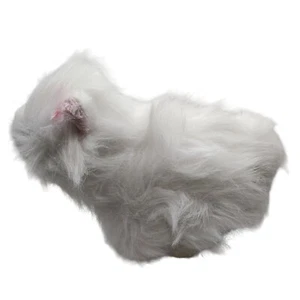 White Persian Kitty Cat Webkinz Ganz Collectible Stuffed Animal NO TAG or code - Picture 1 of 7