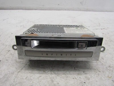 Reproductor de radio casete Q45 2002 Infiniti AM FM unidad receptor de satélite OEM BOSE Foto 1 de 4