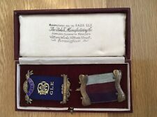 Vintage Masonic Medal Ribbons Primo RAOB Cygnet Lodge Duke Of Fife With Box