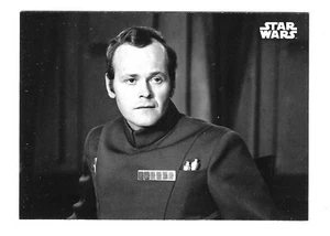 2018 Topps Star Wars Black & White A New Hope #36 Admiral Motti NEUWERTIG - Bild 1 von 2