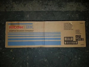 Genuine Ricoh/IBM 75P6877 Black Toner Cartridge InfoPrint 1585 BNIB - Picture 1 of 1