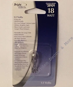 High Quality XENON Light BULB 18 Watt Wedge Base 18W 12V Clear LONG LIFE 12 Volt - Picture 1 of 2