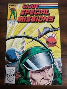 G.I.Joe Special Missions Comic # 16 Uncertified Free Shipping 1st Print - Picture 1 of 6
