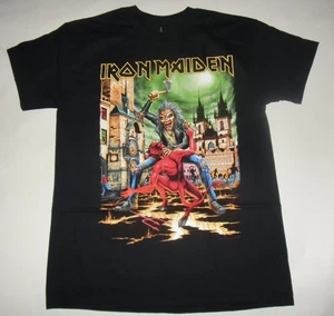 ORIGINAL IRON MAIDEN Prague World Tour 2025 GILDAN-T-Shirt Run For Your Lives 25 - Bild 1 von 3