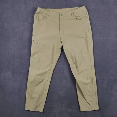 Pantalones Patagonia Quandary para Hombres 38 Caqui Ligeros Exterior Utilidad Carga Elastizados Foto 1 de 4