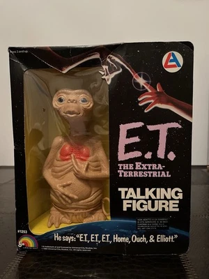 E.T. L’Extraterrestre Talking Figure Collector Edition - Imagen 1 de 4