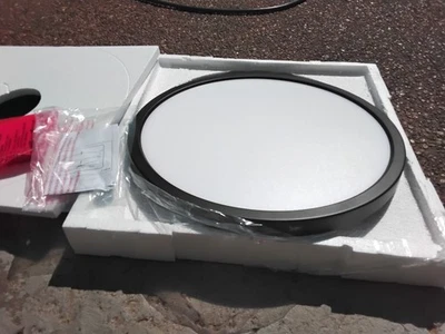 Quoizel OST1720 Outskirts 20"W LED accesorio de techo empotrado - bronce Foto 1 de 4