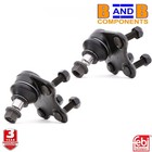 PAIR Febi 36051/36052 Front Lower Ball Joint A1 Ibiza Fabia Polo 6R0 A3926