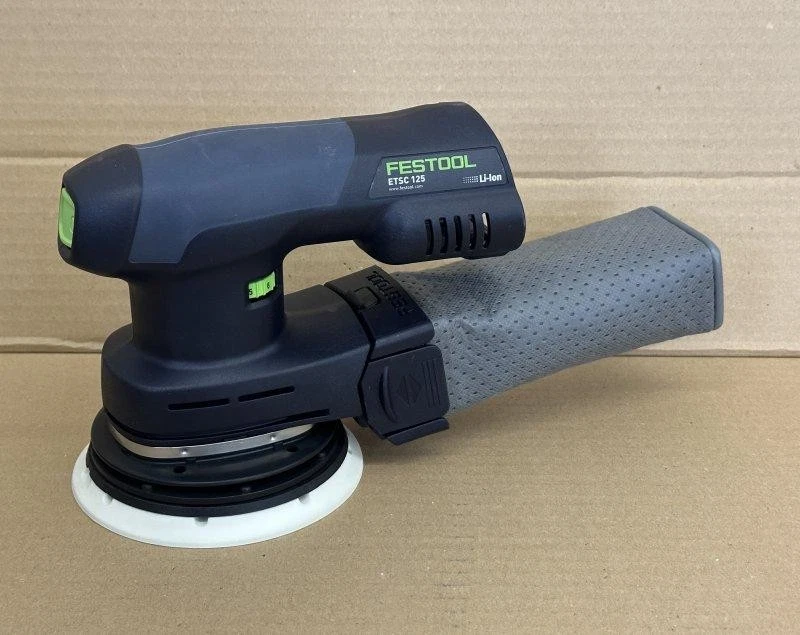 Festool Akku-Exzenterschleifer ETSC 125 Li Basic im Systainer - Bild 1 von 1