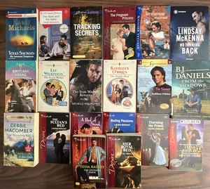 Lot of 20 Harlequin Silhouette McKenna O'Brien Wright + Romances Paperbacks - Bild 1 von 19