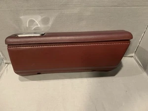 1977-1985 CHEVROLET CAPRICE LESABRE DELTA REAR SIDE ARM REST 2 DOOR ONLY LEFT - Picture 1 of 11
