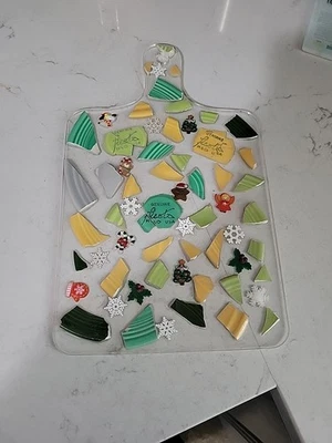 Tabla de cortar Fiesta hecha a mano Foto 1 de 3