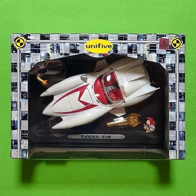 BANDAI Mach GoGo Speed Racer Mach 5 Chogokin NUEVO Foto 1 de 4