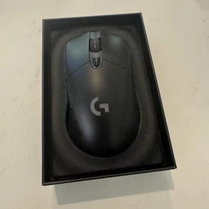 Logitech G703 Lightspeed Kabellose Gaming-Maus, Lightsync RGB, 600 DPI - Bild 1 von 3