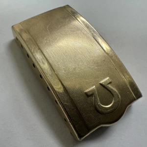 OMEGA Watch Clasp Buckle 16mm Lug Width Stainless Steel #635 - Picture 1 of 10