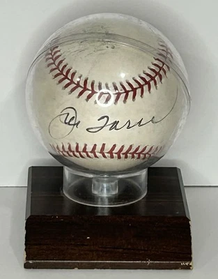 Joe Torre Firmado Autografiado Oficial Grandes Ligas Béisbol Home Run Derby RARO Foto 1 de 4