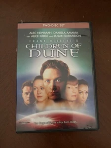 Children of Dune (DVD, 2003, 2-Disc Set) Alex Newman Susan Sarandon - Imagen 1 de 4