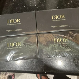 Dior Rouge Dior Minaudiere Lippenstift Set und Clutch (Neu im Karton) - nur für Bilder geöffnet - Bild 1 von 7