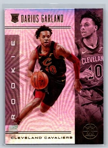 2019-20 Panini Illusions Darius Garland #191 Cleveland Cavaliers (bk1) - Picture 1 of 2