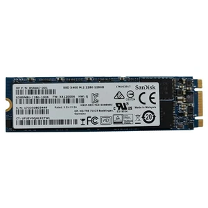 Solid State Drive SSD X400 M.2 2280 128GB SanDisk HP P/N:856447-001 - Bild 1 von 1
