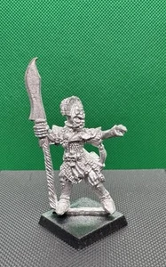 1995 Citadel Marauder Metal Elves MB3 Dark Elf Regiment Leader Warhammer Fantasy - Picture 1 of 2