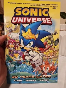 Sonic Universe Book 2- 30 Years Later TPB Archie Comics - Picture 1 of 7