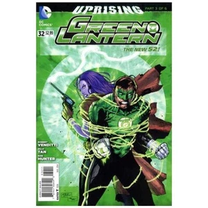 Green Lantern #32 - 2011 series DC comics NM+ Full description below [z` - Picture 1 of 1