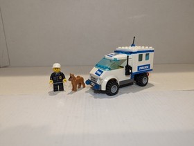 LEGO CITY: Police Dog Unit (7285) 100% Complete
