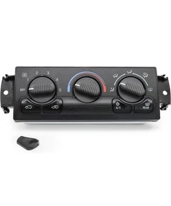A/C Heater Climate Control Panel for 1999-2002 Chevy Tahoe Silverado GMC 599-218 - Picture 1 of 5