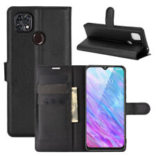 New Leather slot wallet stand flip Cover Skin Case For ZTE Blade 20/10 Smart 