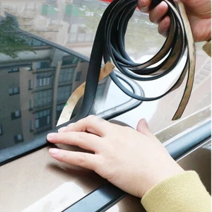 Car Accessories Sun roof Seal Strip Rubber Window Glass Moulding Strip 3meter - Foto 1 di 13