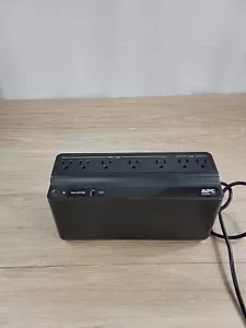APC Back-UPS 600 BE600M1 7 Outlets UPS NO Batteries w/Cables QTY Available WORKS - Picture 1 of 12