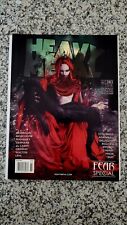 Heavy Metal Magazine #283 A 2016 Fear Special Stoupakis Gerhard 